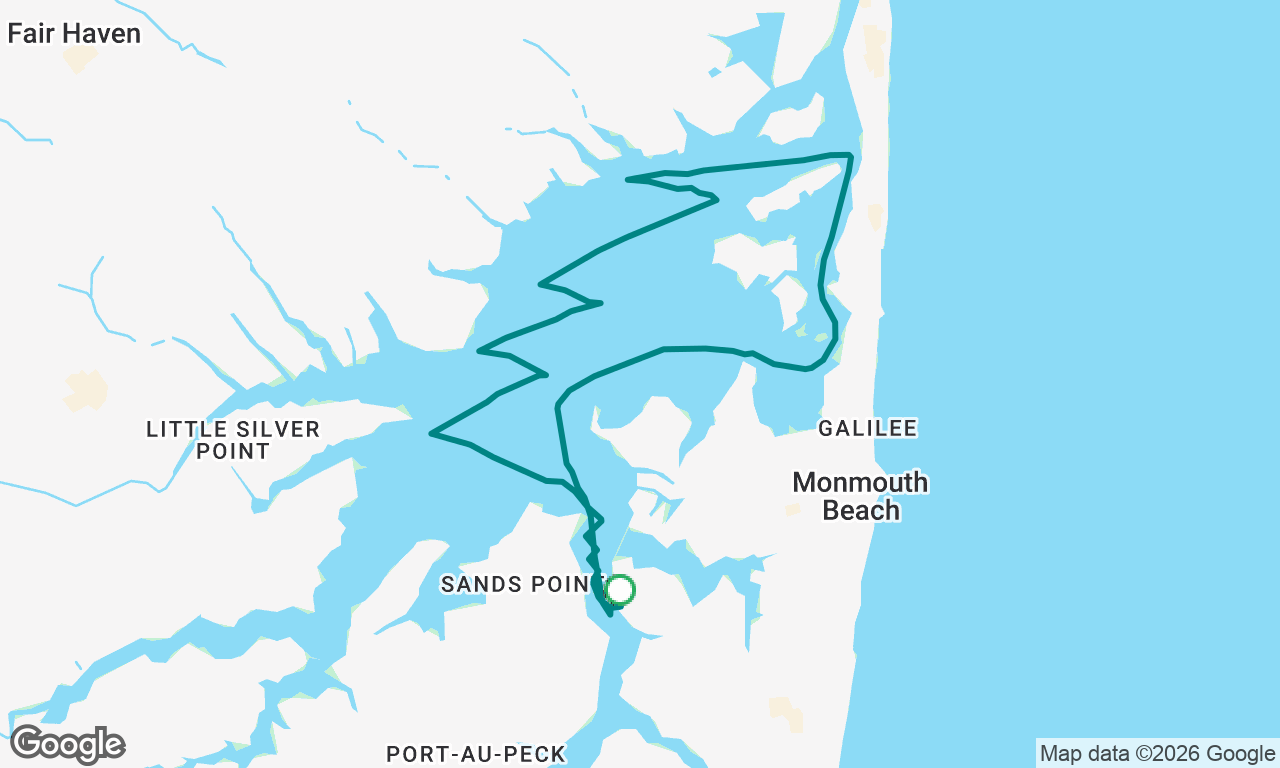 June 25 sunset sail