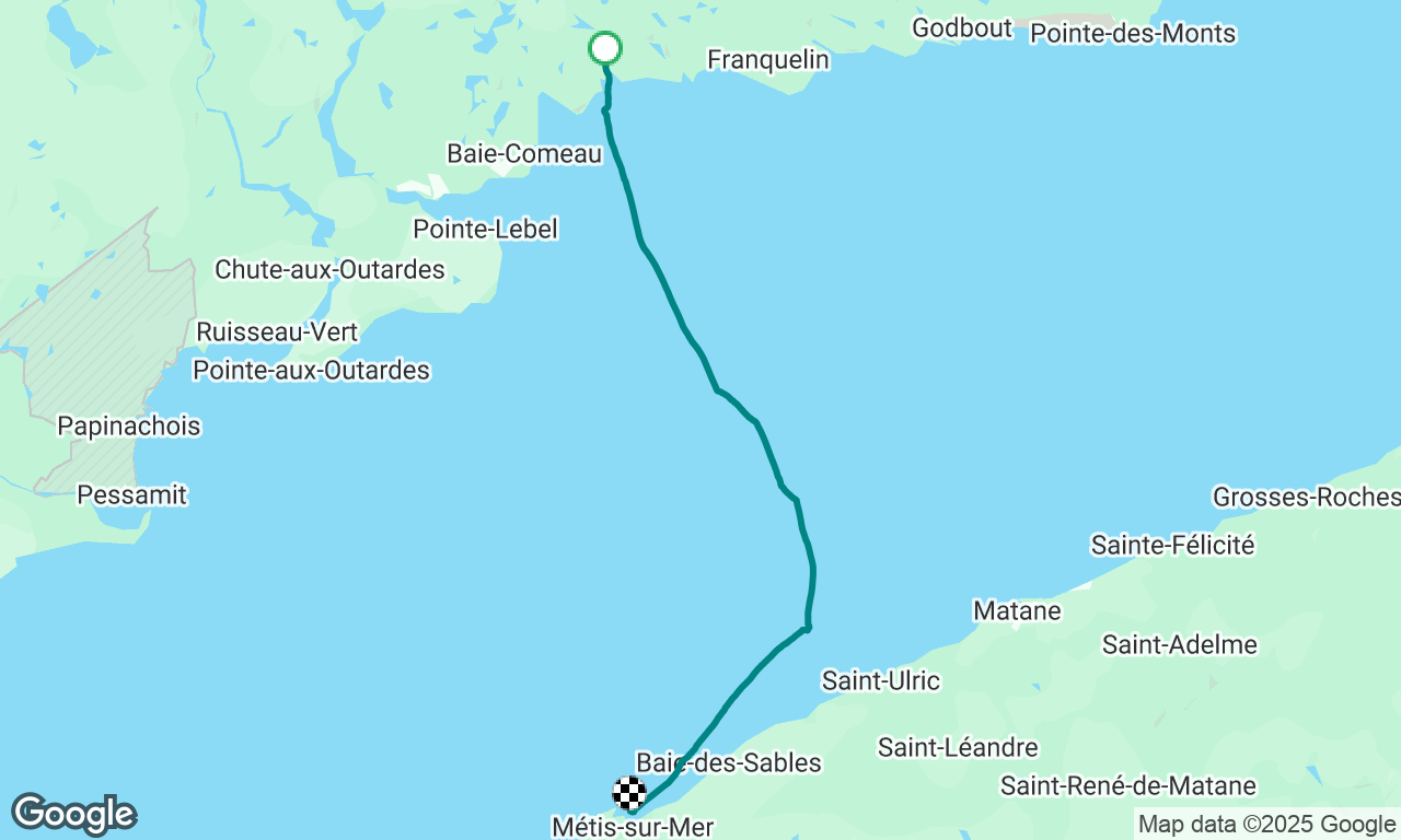 Croisière Rimouski