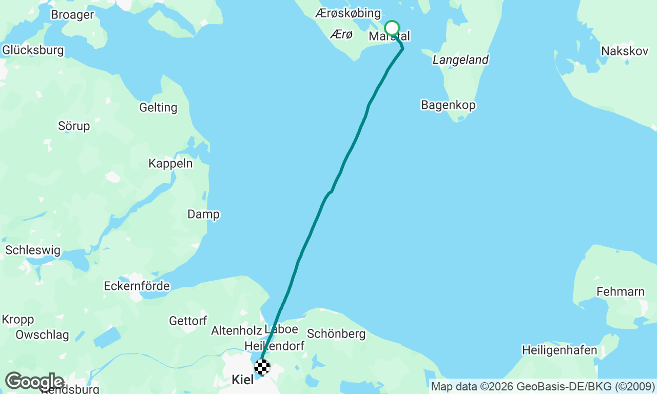 Marstal – Kiel