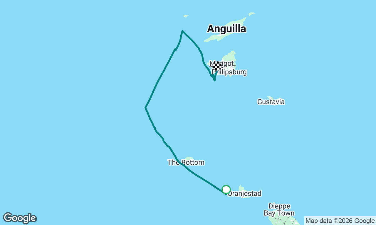 Voyage map