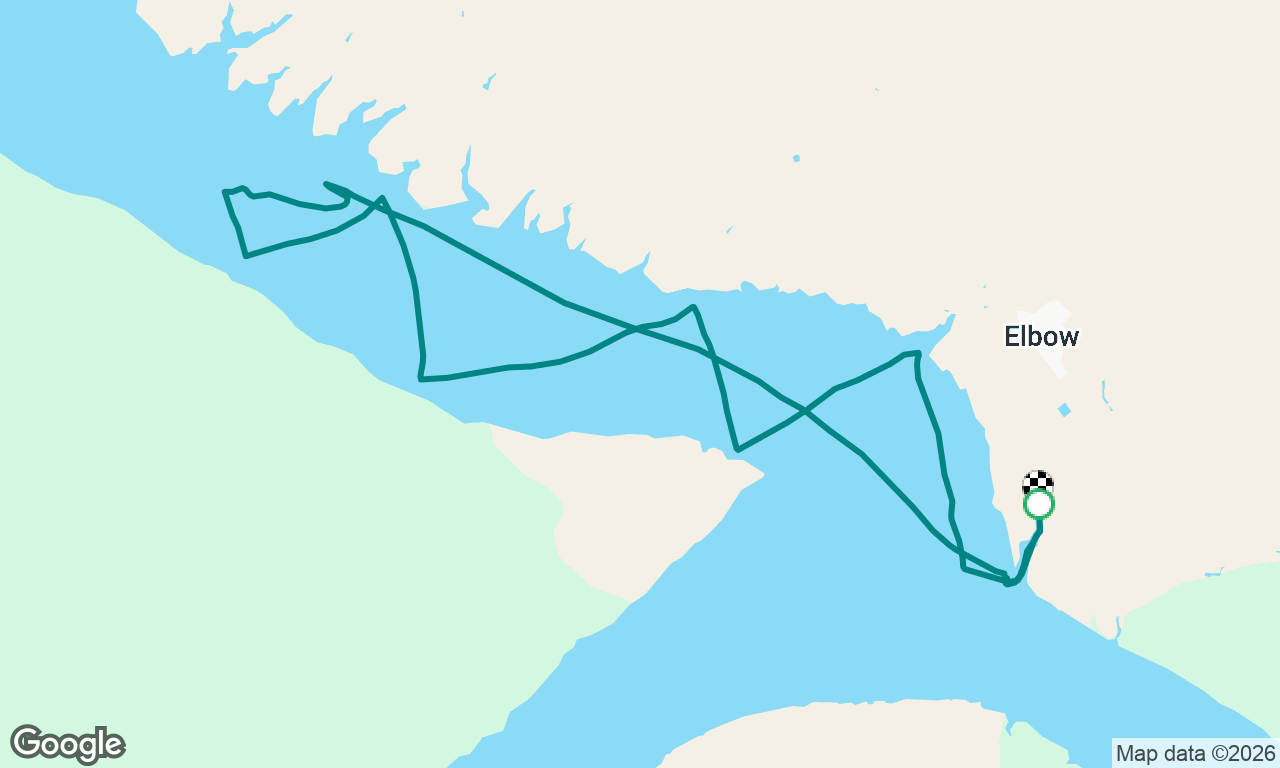 Voyage map
