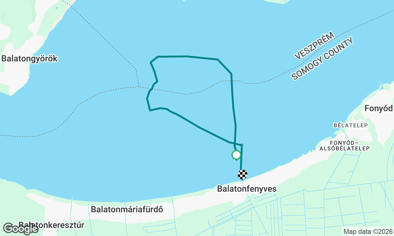 3. Sándor László regatta