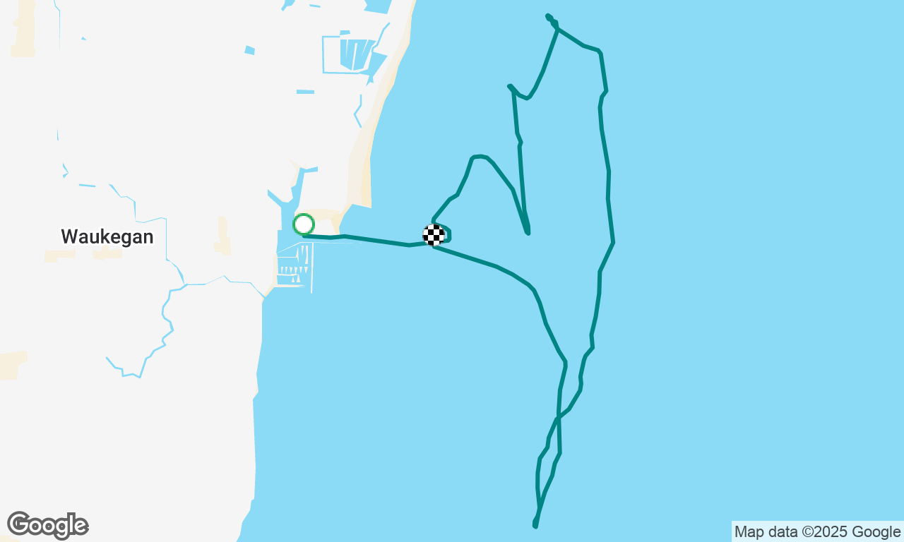 Sailing Flicka