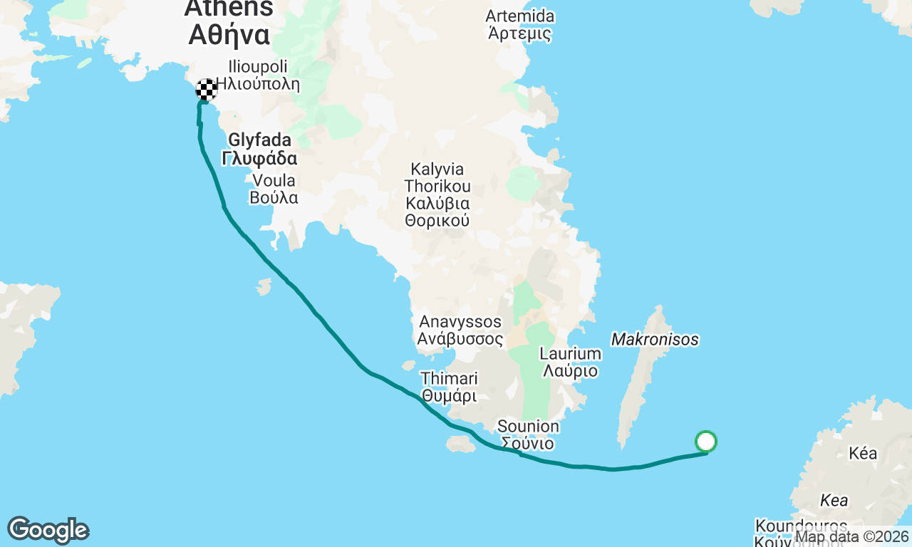 Skipper of Cyclades day 6 return to base