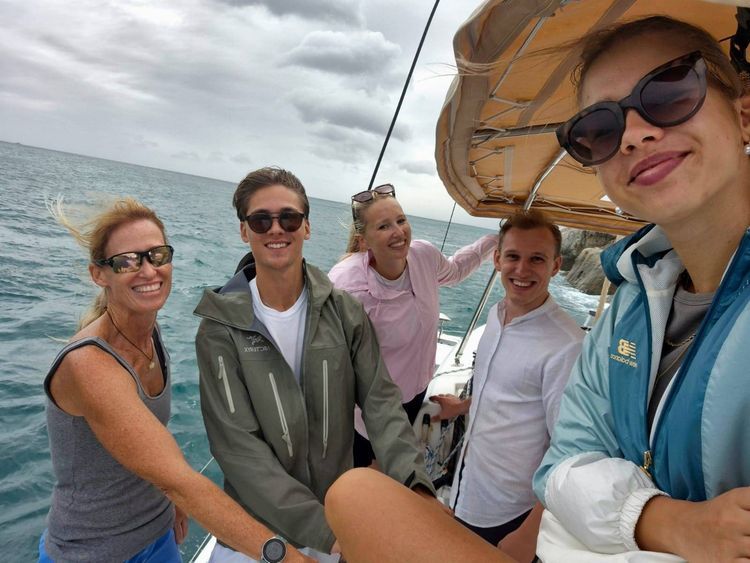 Voyage photo from Eden Isle to Beau Vallon