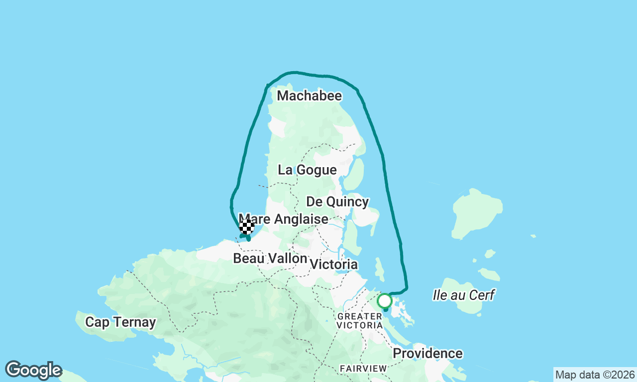 Eden Isle to Beau Vallon