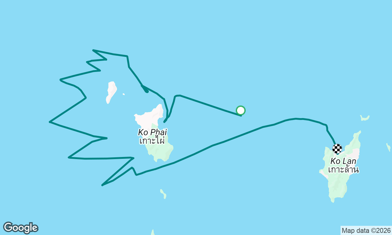 Voyage map
