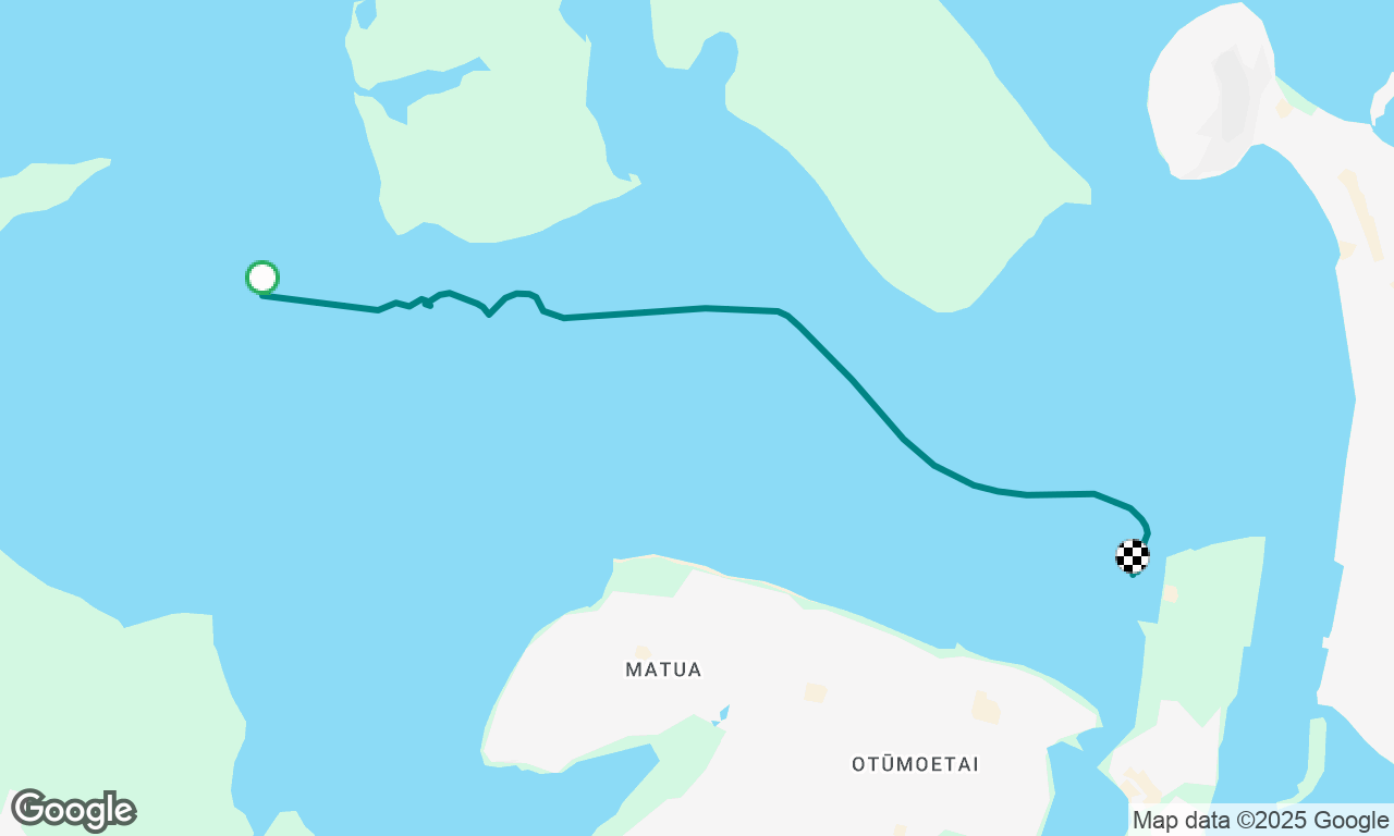 Voyage map