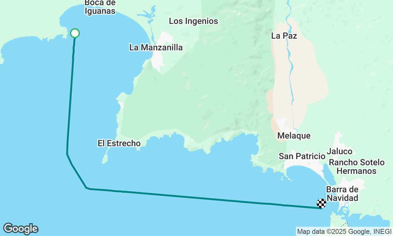 Tenacatita to Barra
