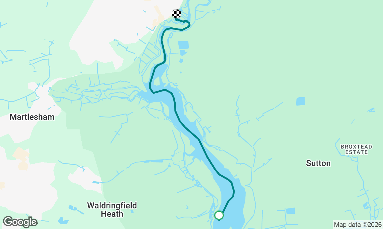 Voyage map