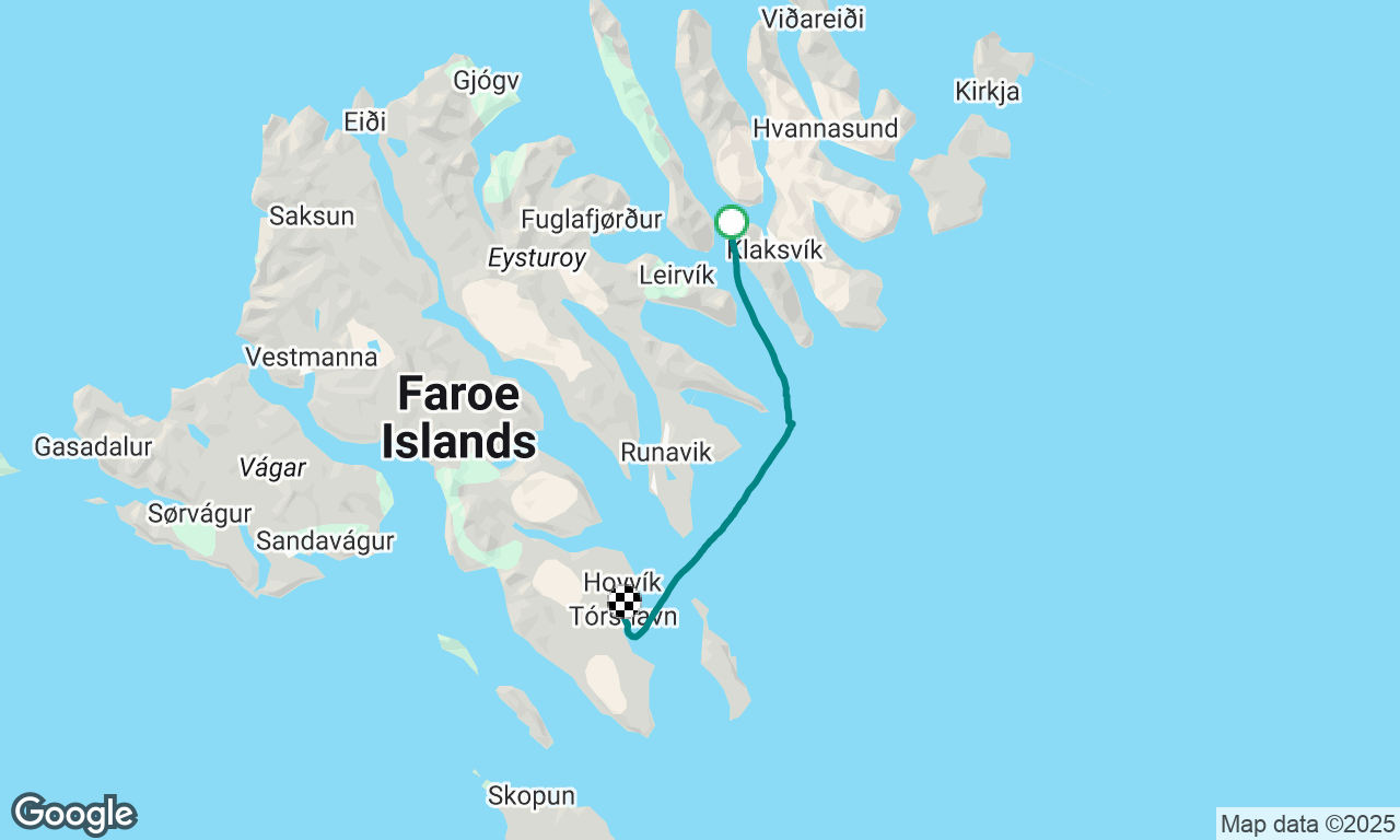 Klaksvik to Torshavn 