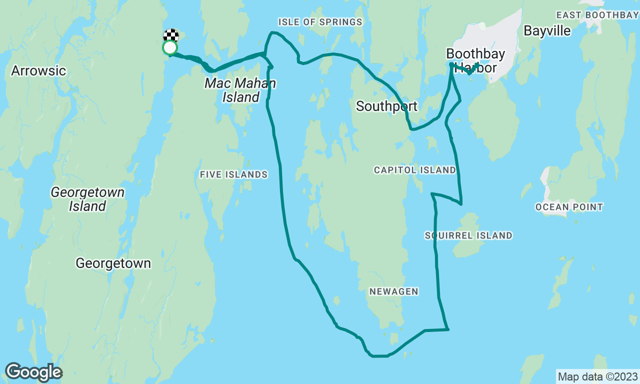 Fabulous day trip to Boothbay harbor