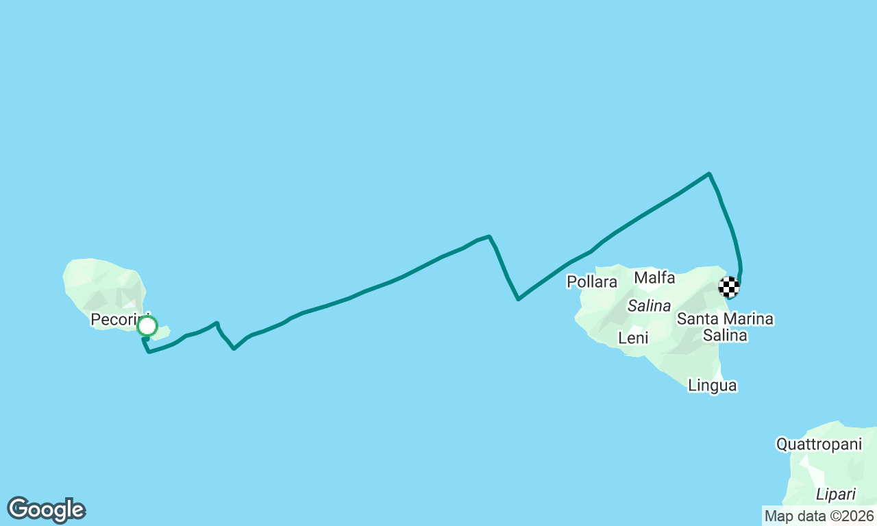 Voyage map