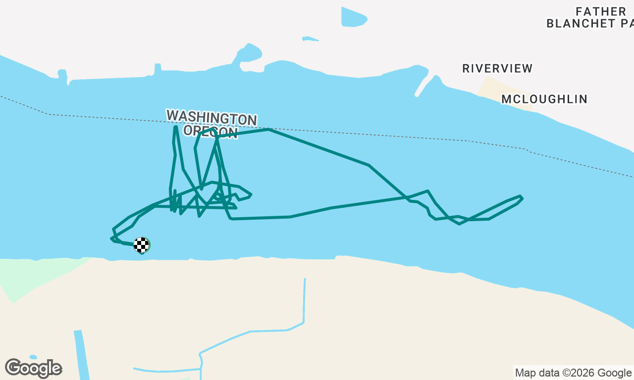 Voyage map
