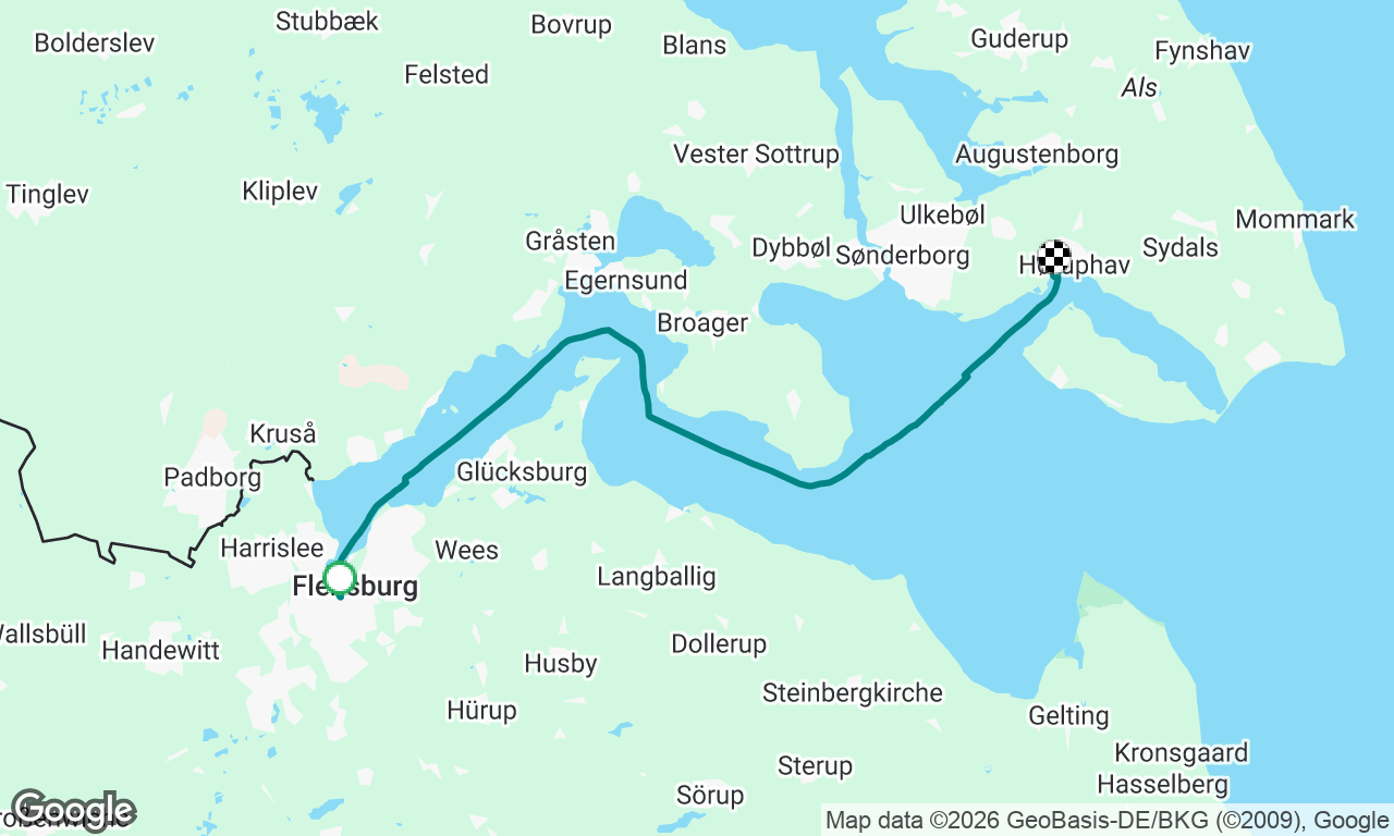 Voyage map