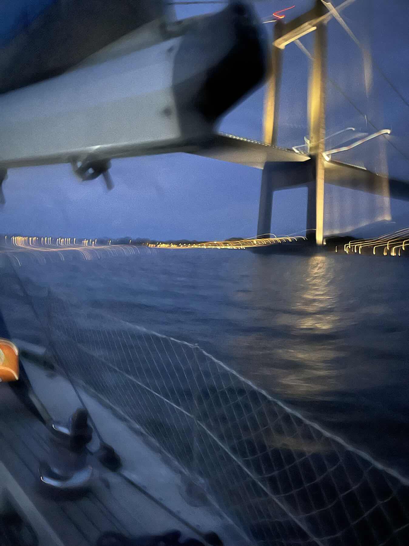 Beautiful evening/night sail with a good friend_BC75F471-0C80-49A7-A9DC-F67CC270C34E