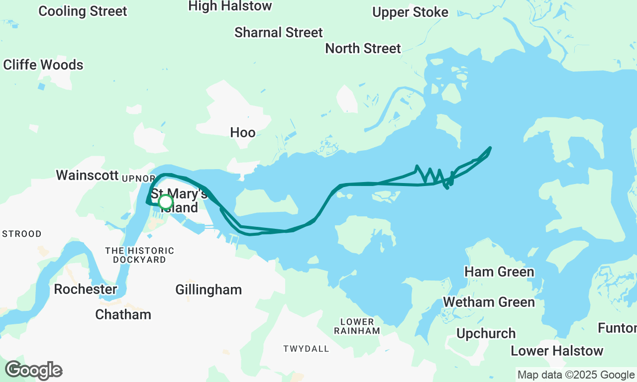 New Year’s Eve sail