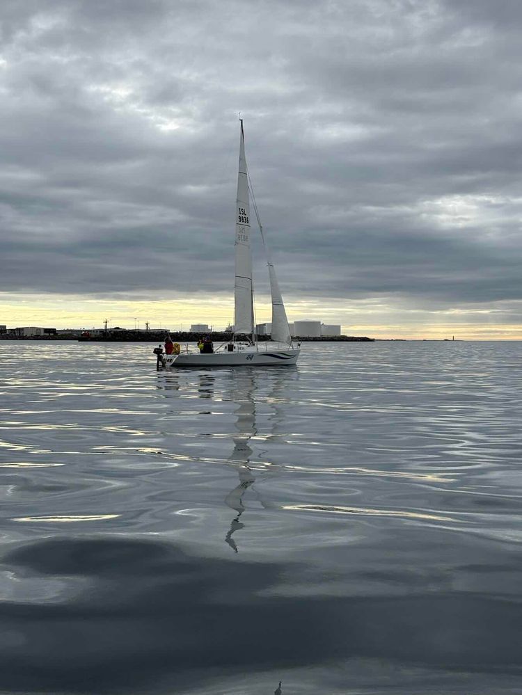 Voyage photo from Fyrsta kvennasigling sumarsins!