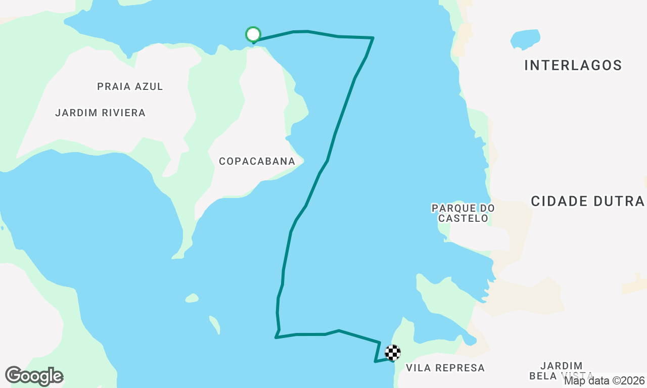 Voyage map