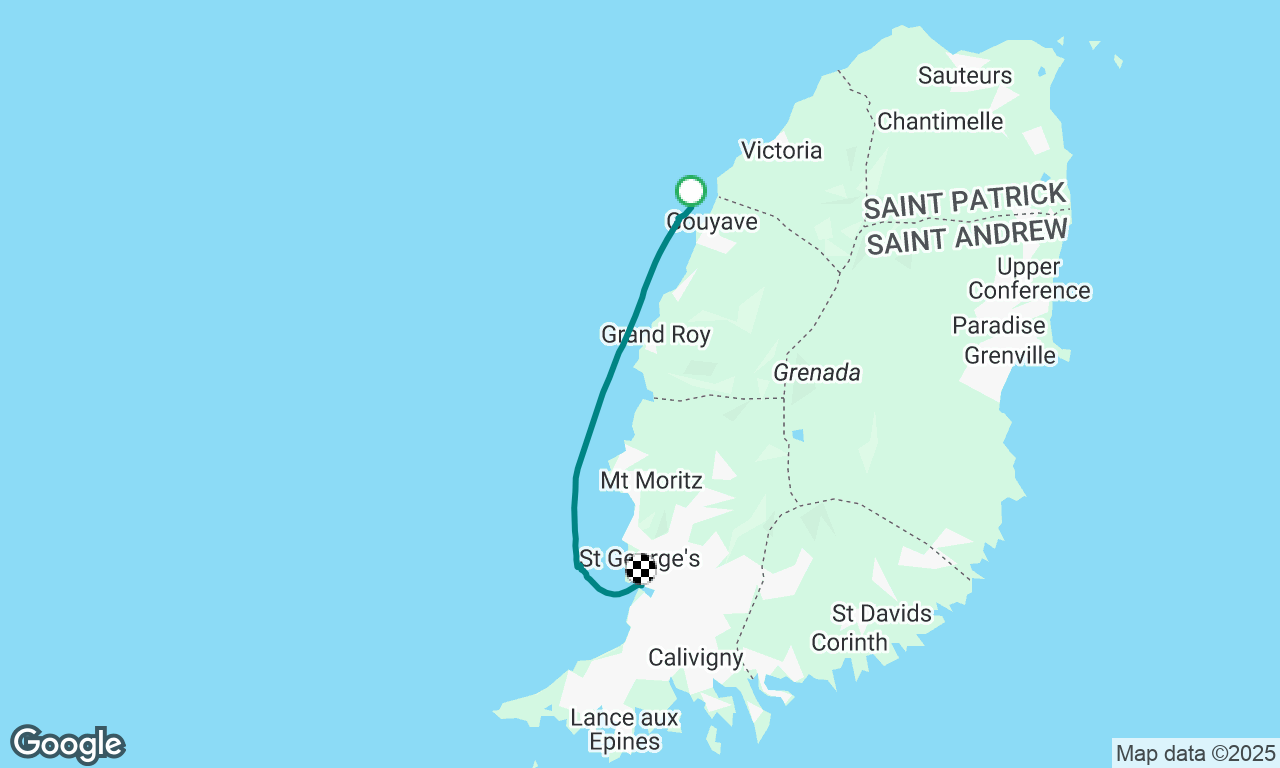 Maran Bay to St. Georges 