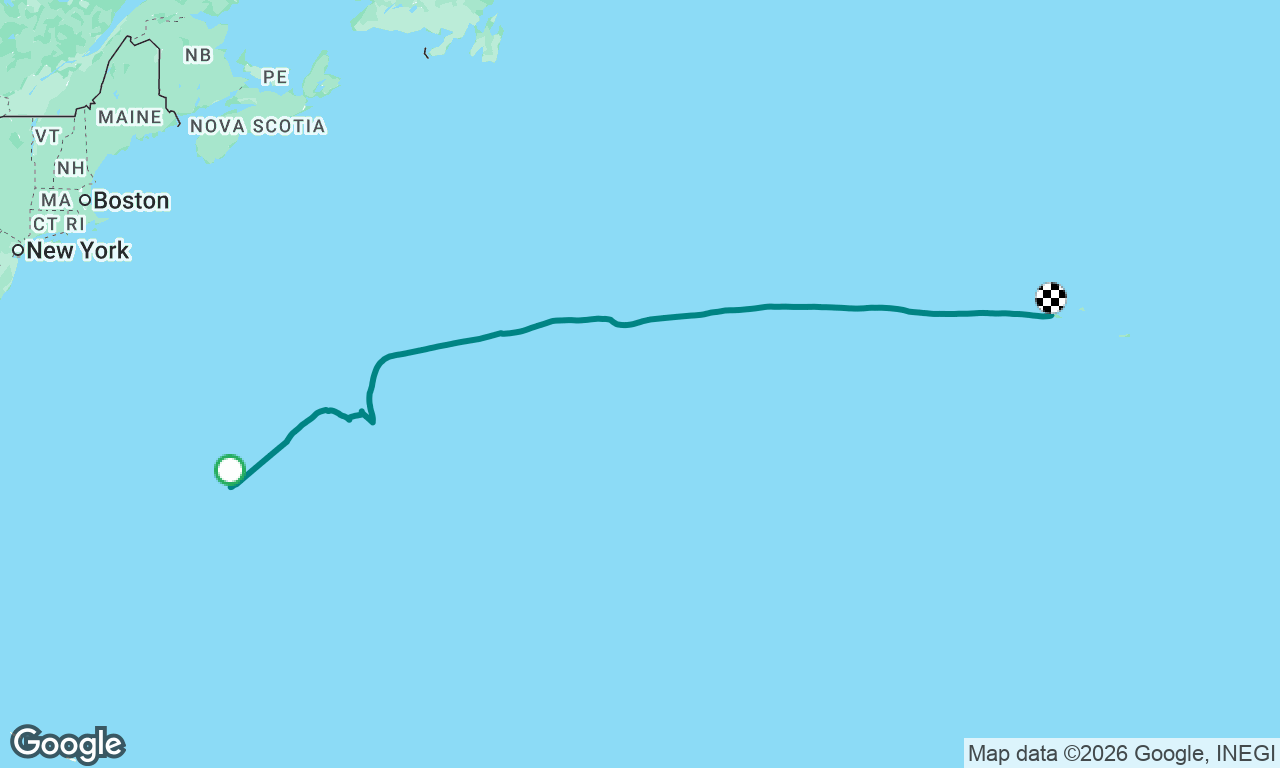 ARC Europe 2026 Bermuda to Azores