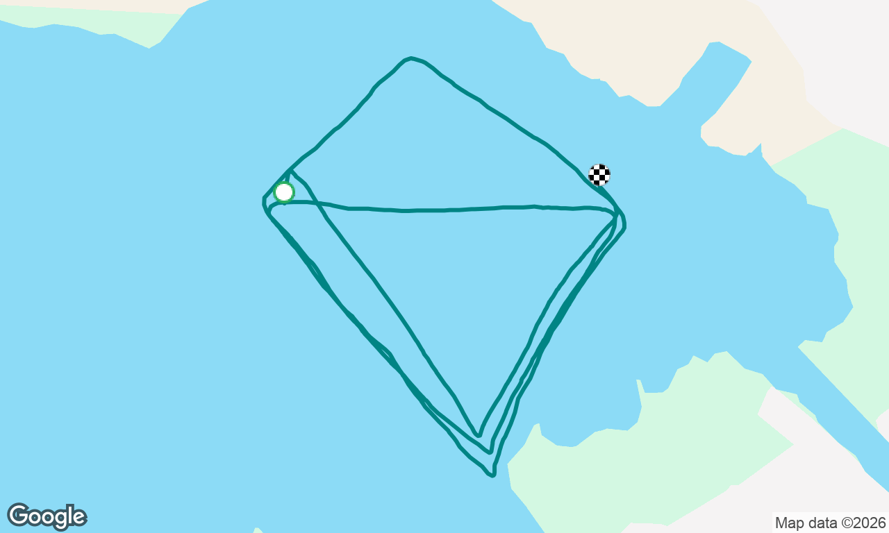 Voyage map