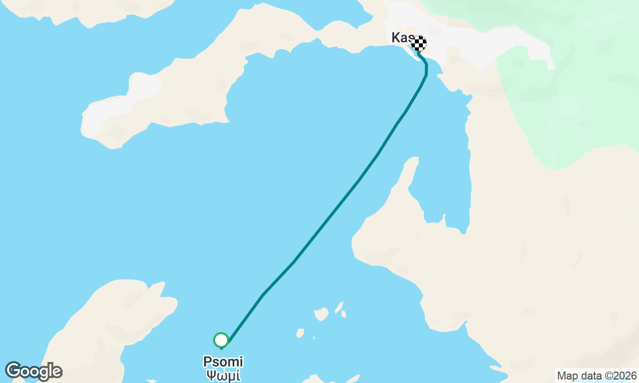 Voyage map