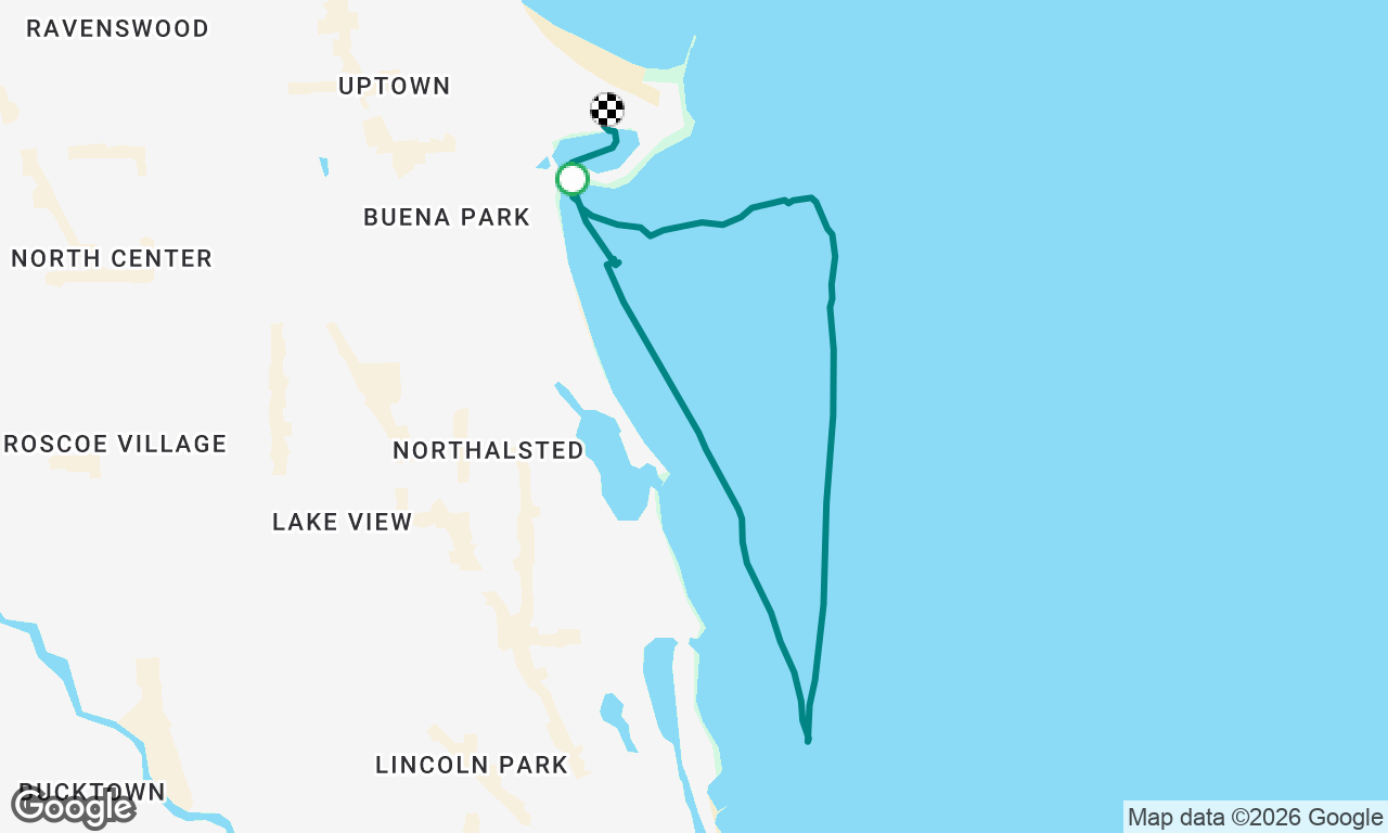 Voyage map
