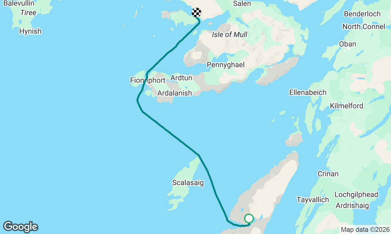 Big 60 Day 5 - Loch Tarbert to Ulva