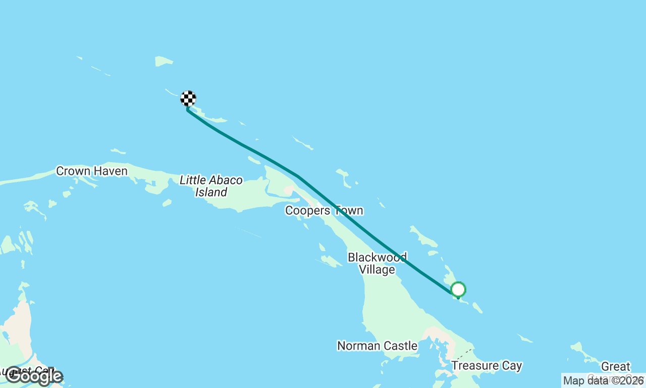 Green Turtle to Allan’s Cay