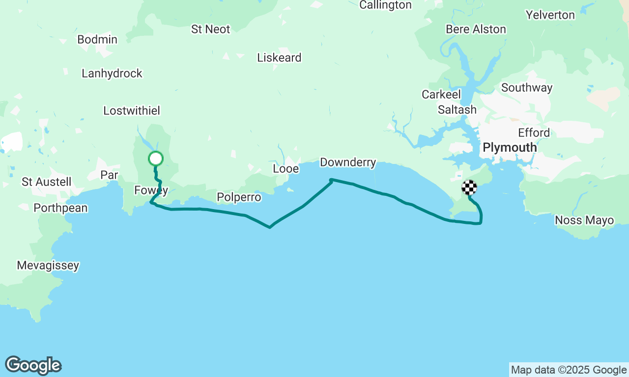 Solo to Plymouth