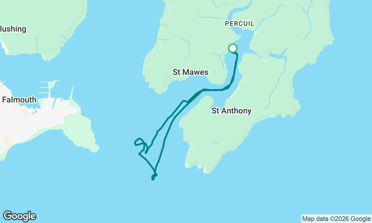 Voyage map