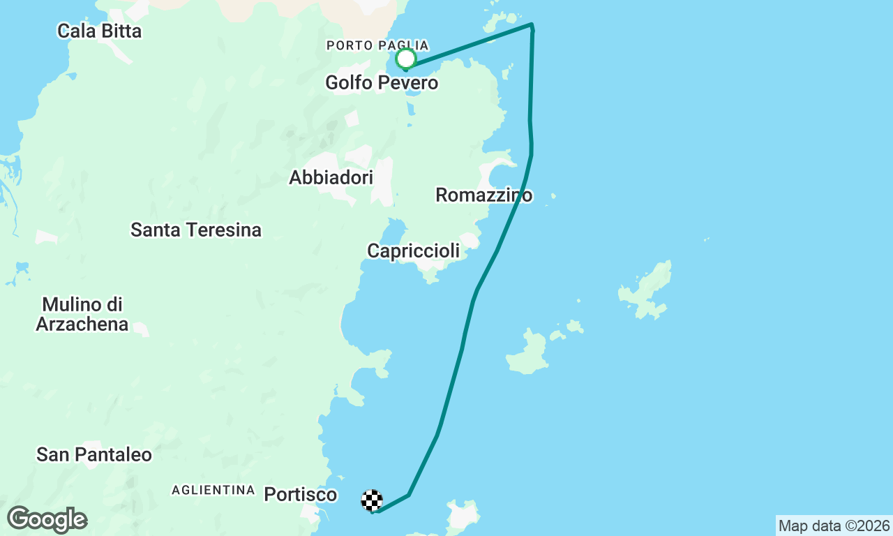 Voyage map