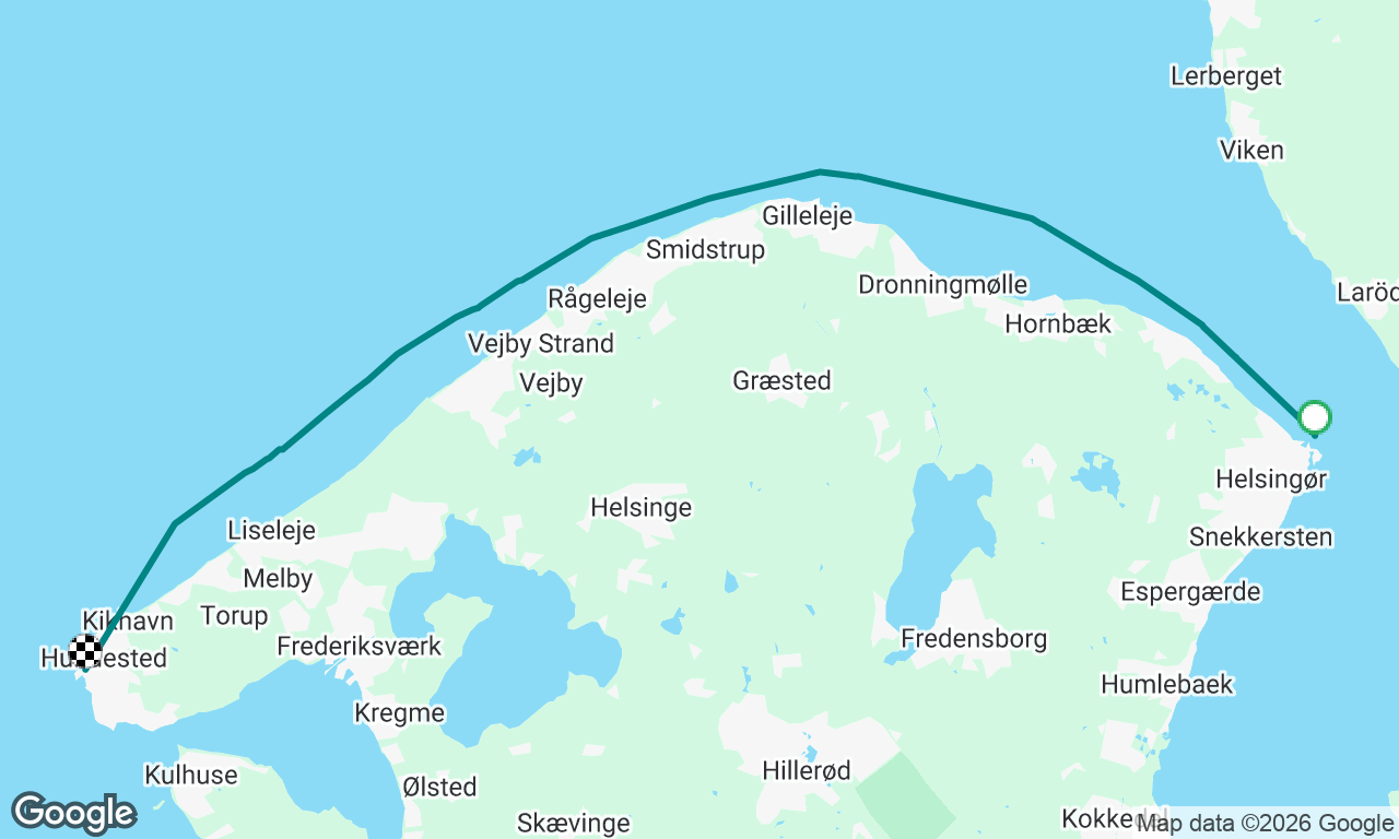 Voyage map