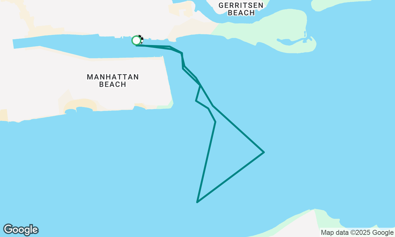 Slow family sail