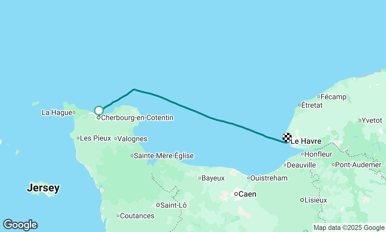 Cherbourg - Le Havre 
