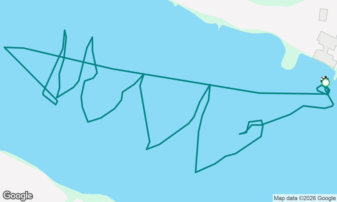 Voile élémentaire J1 sortie 2