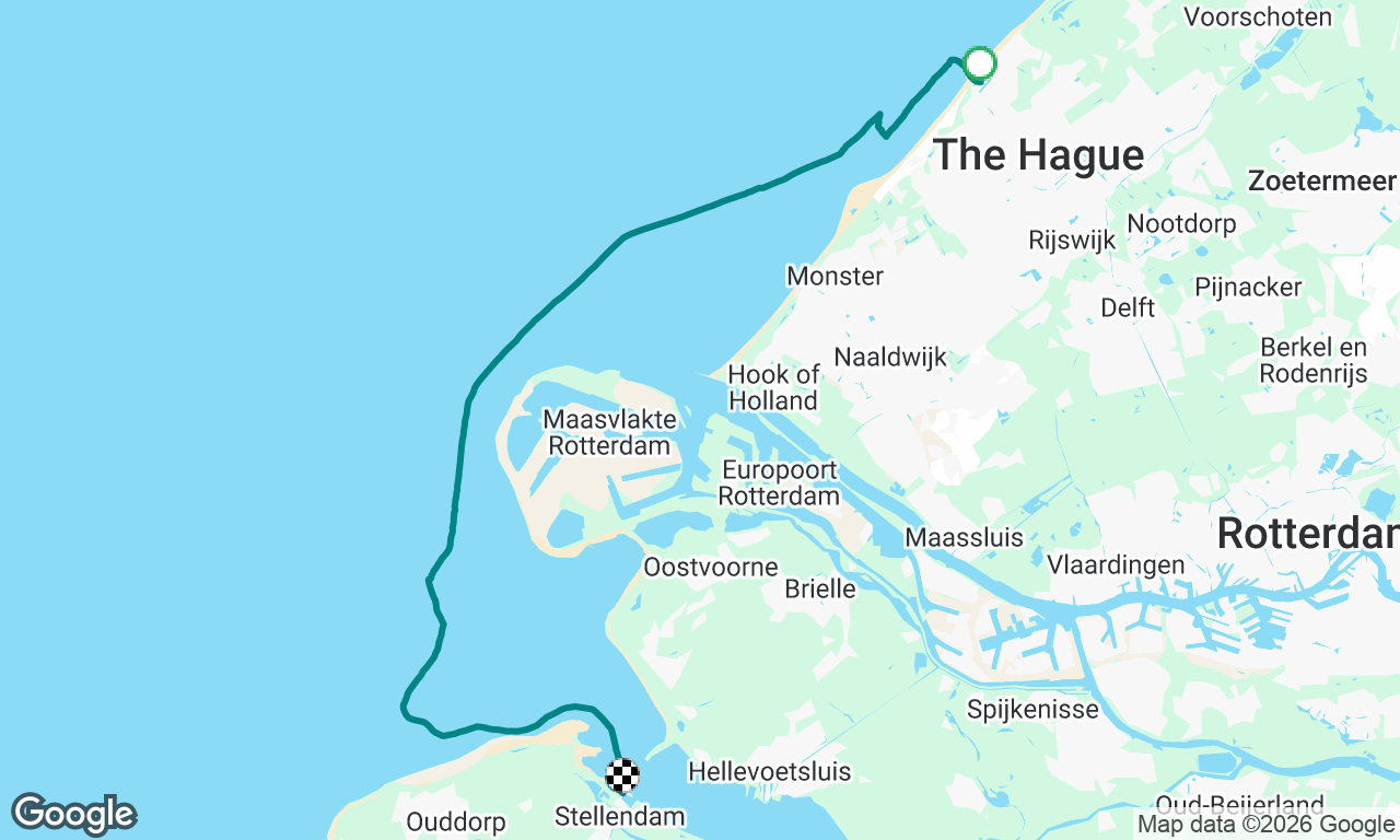 Voyage map