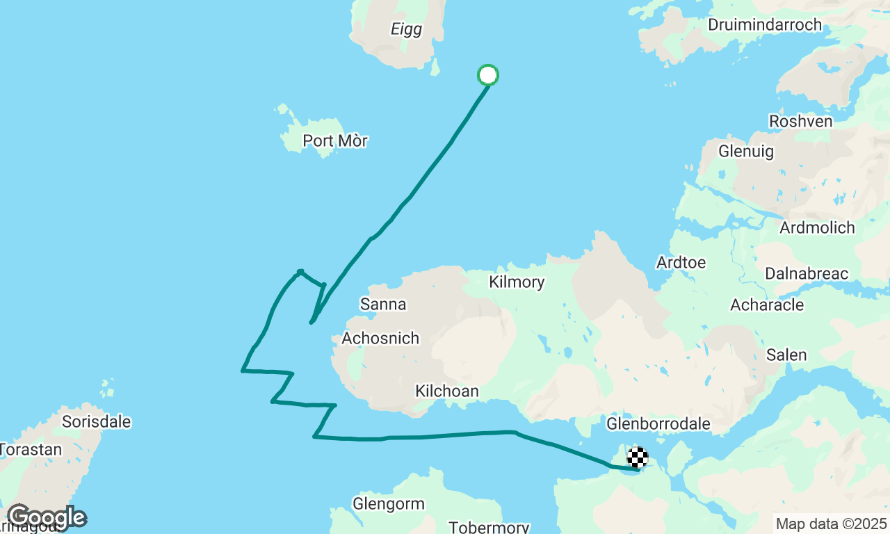 Mallaigh to Tobermory
