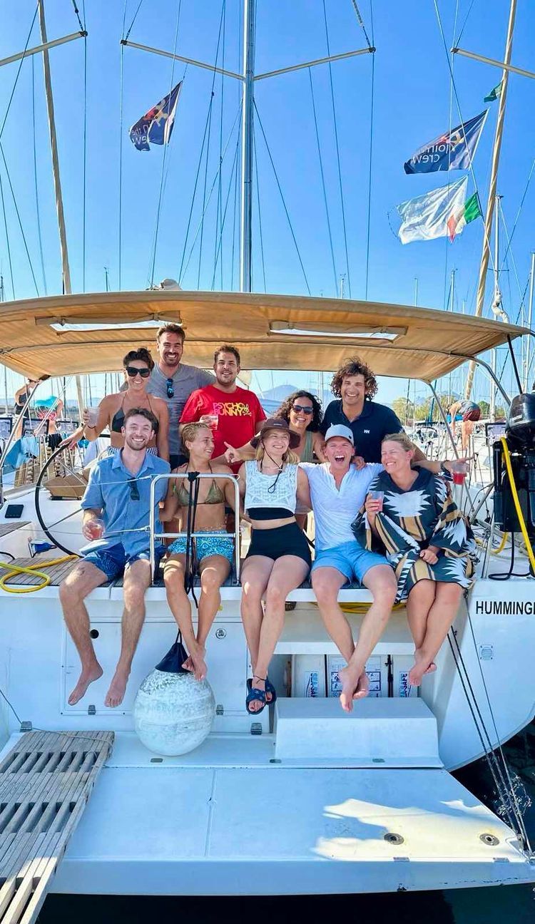 Voyage photo from Join The Crew Sardinia 2024 S/v Hummingbird