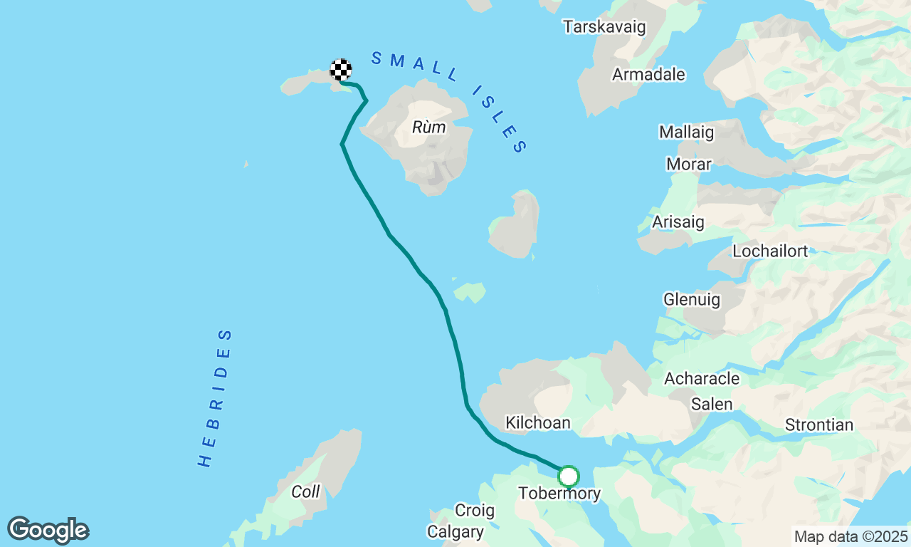 Tobermory to Canna
