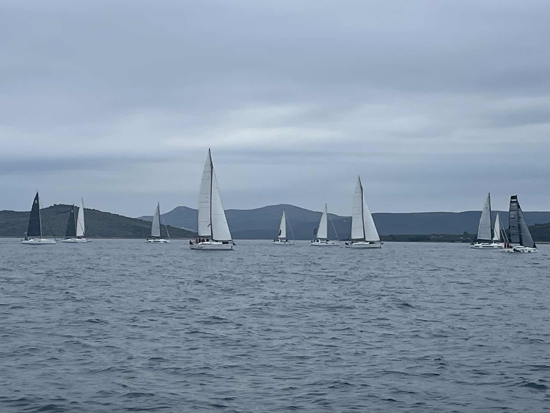 Májová regatta. 
Final day. 
1.place in First 45 class and second place overall. ⛵️🏆🥇🇭🇷_59668B91-B915-416D-A518-63364F036257