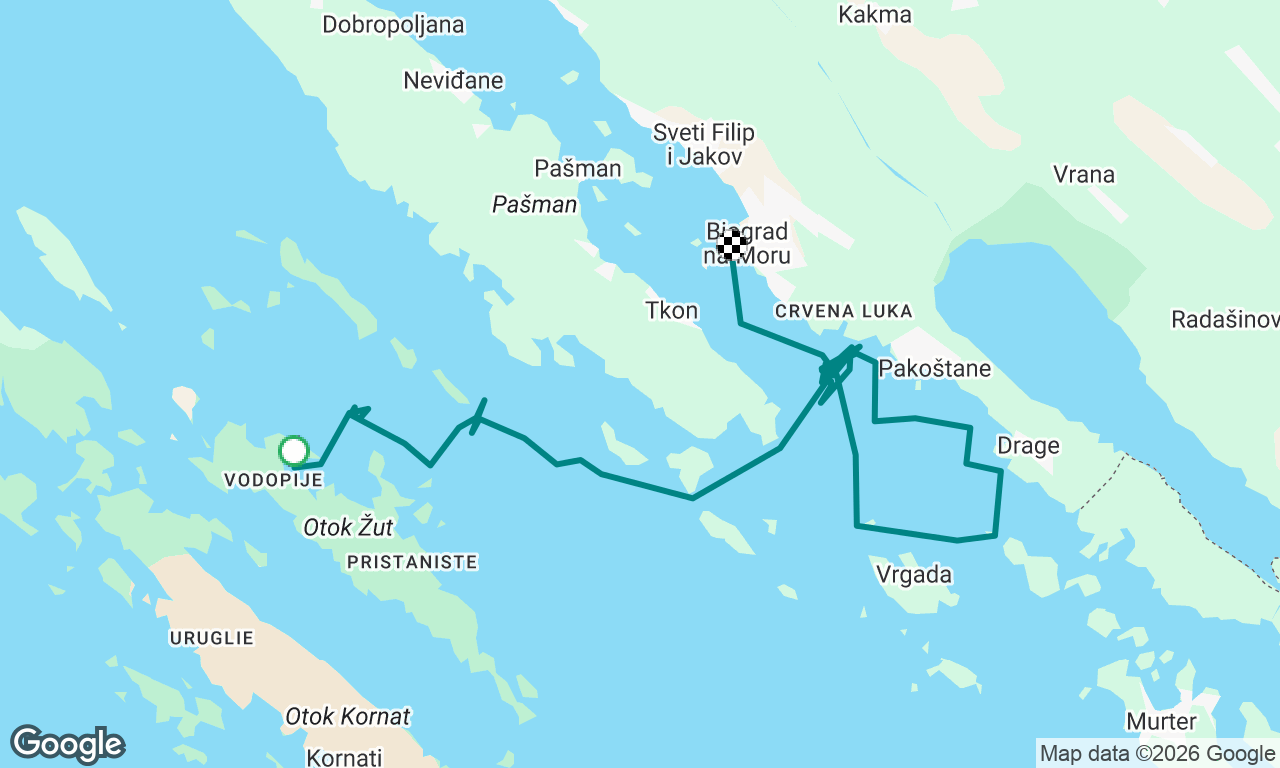 Májová regatta. 
Final day. 
1.place in First 45 class and second place overall. ⛵️🏆🥇🇭🇷