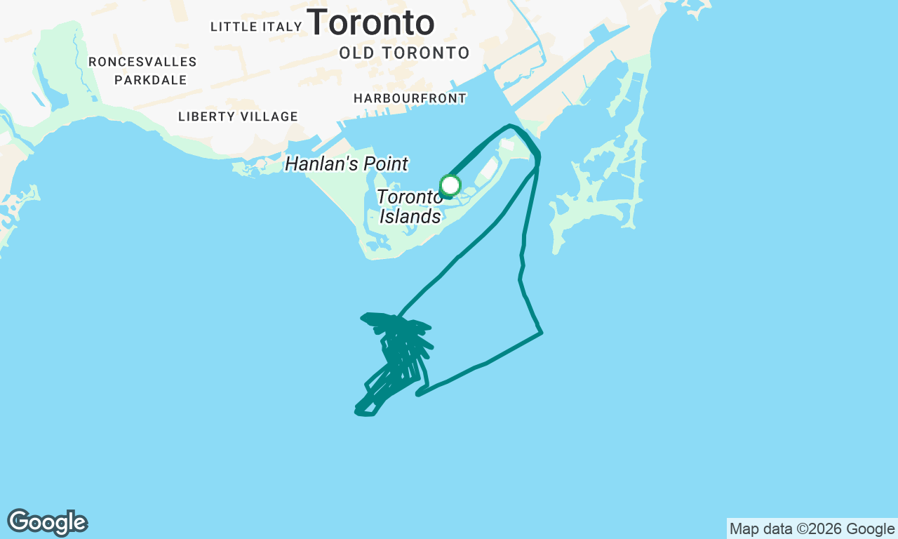 RCYC: Open Regatta Day 1 (x4 races)