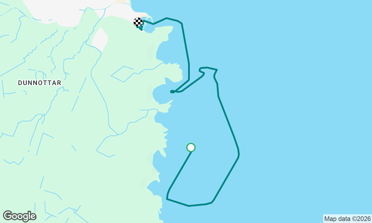 Voyage map