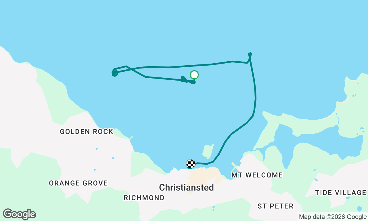 Voyage map