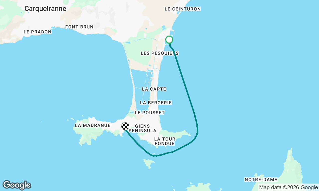 Off to Port du Noel
