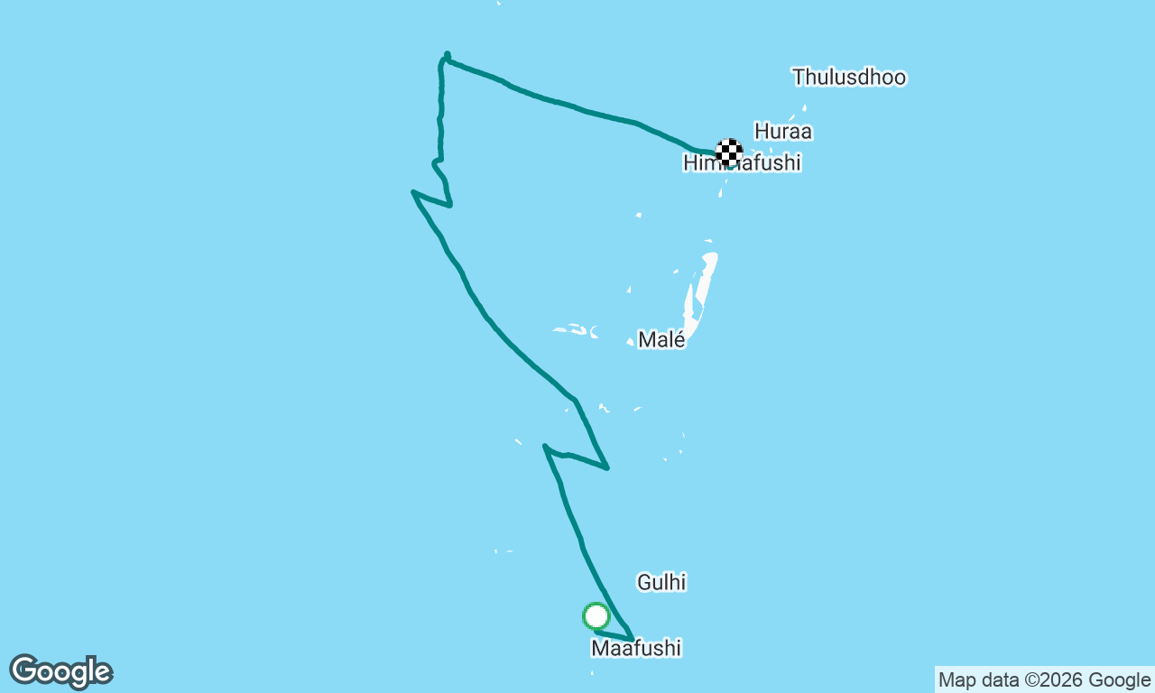Voyage map