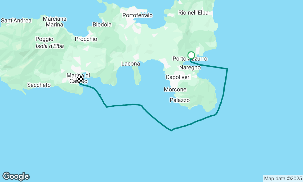 Bellissima day 7 .. Elba