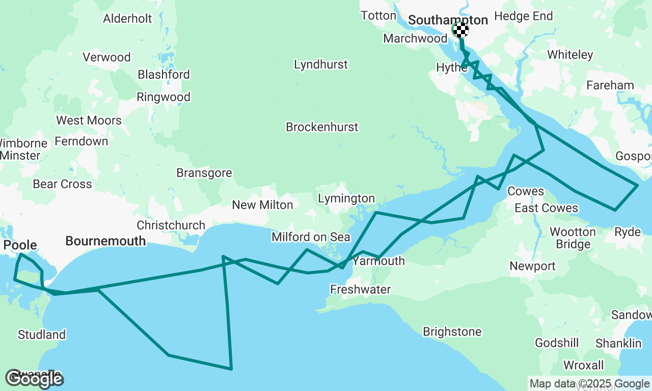 Solent and Poole trip